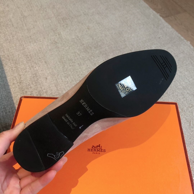 Hermes Leather Shoes